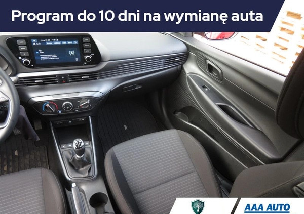 Hyundai i20 cena 73000 przebieg: 4149, rok produkcji 2023 z Lubycza Królewska małe 211